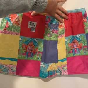 Lily Pulitzer skirt